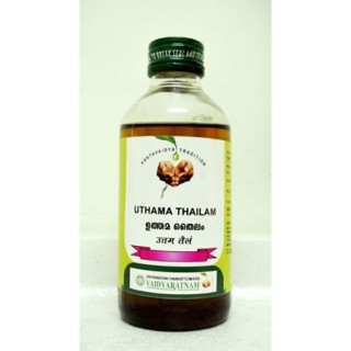 Vaidyaratnam Ayurvedic, Uthama Thailam, 200 ml